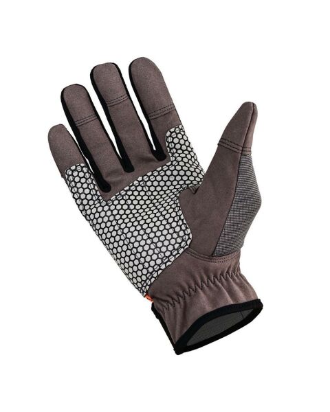 Fujin Pro Angler Trolling Gloves Grey - L/XL