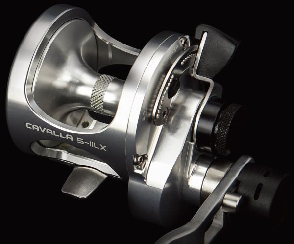 Okuma Cavalla CAV-5IILX-TB Sol El Çıkrık Makinesi