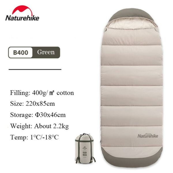 Naturehike Feeder B400 Cotton Uyku Tulumu -18°C