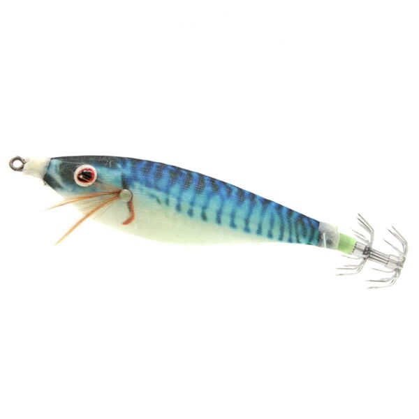 Kardez Squid Jig Glow 10cm 10,15gr Kalamar Zokası