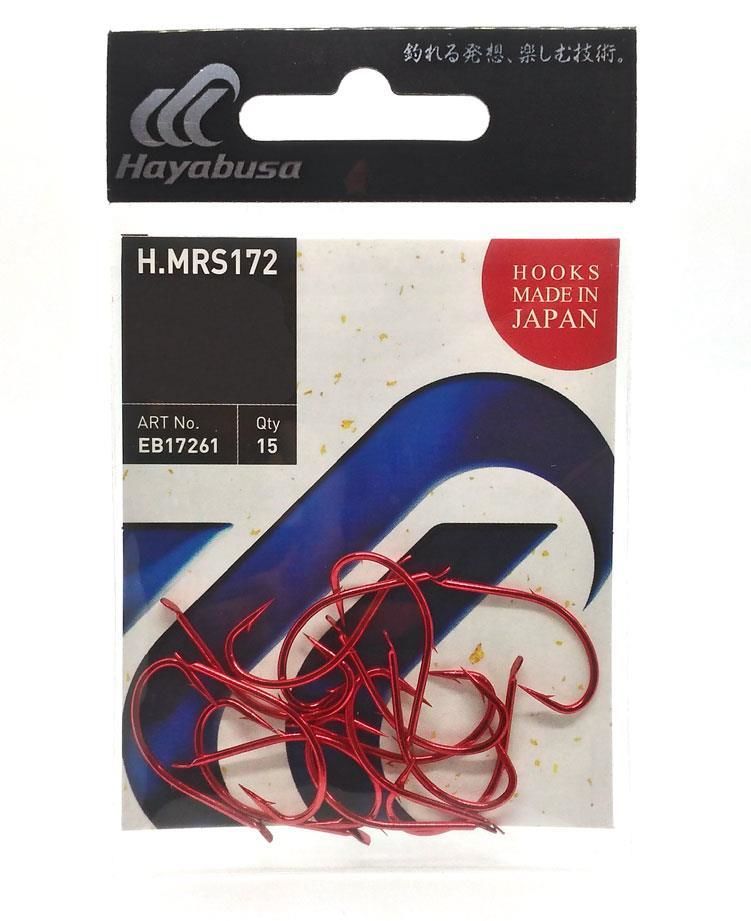 Hayabusa HMRS172 Hooks Red Olta İğnesi RED - NO:3