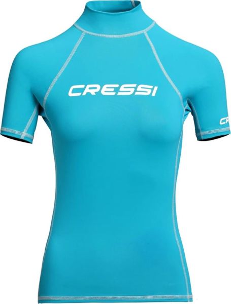 Cressi Rash Guard Lady Kısa Kollu T-Shirt