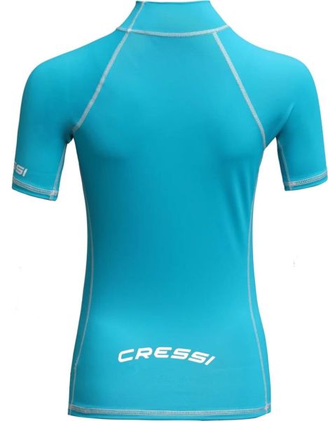 Cressi Rash Guard Lady Kısa Kollu T-Shirt