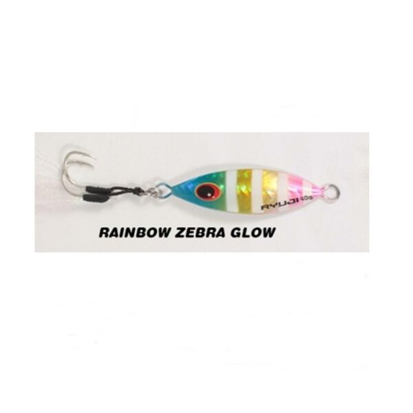 Rainbow Zebra Glow