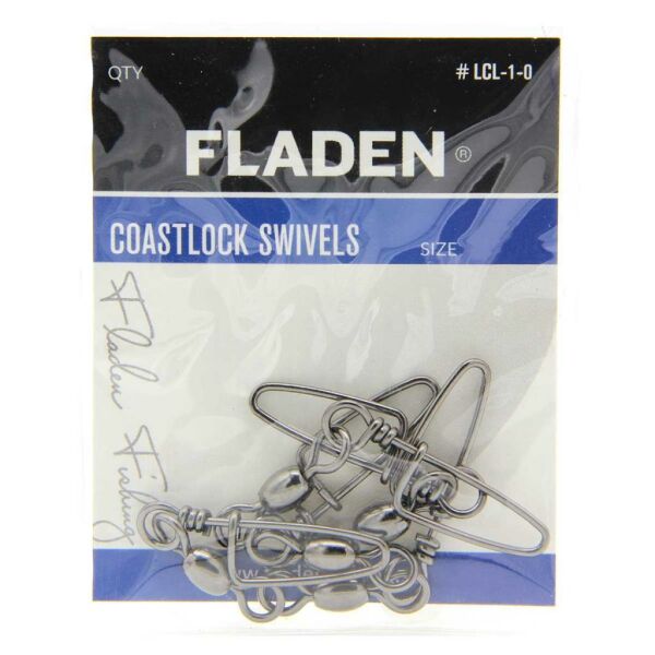 Fladen Coastlock Swivels Fırdöndü NO:1/0