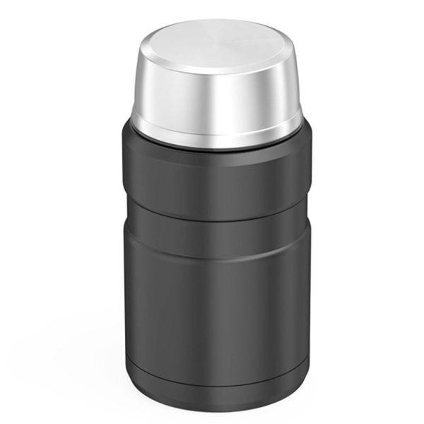 Thermos SK 3020 Çelik Yemek Termosu 710ml. Siyah