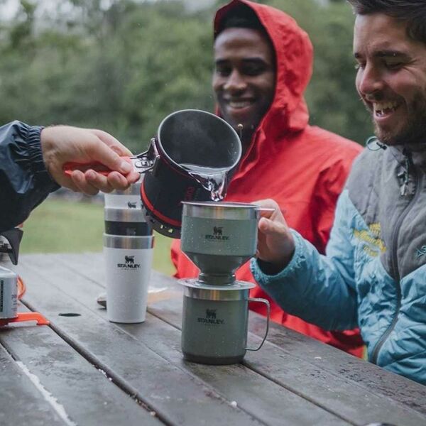 Stanley Klasik Brew Pour Over Paslanmaz Çelik Kahve Demleyici