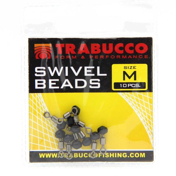 Trabucco Boncuklu Fırdöndü ( Swivel Beads ) S