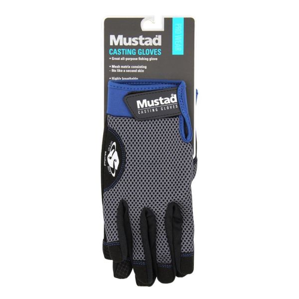 Mustad Casting Balıkçı Eldiveni Standart - M