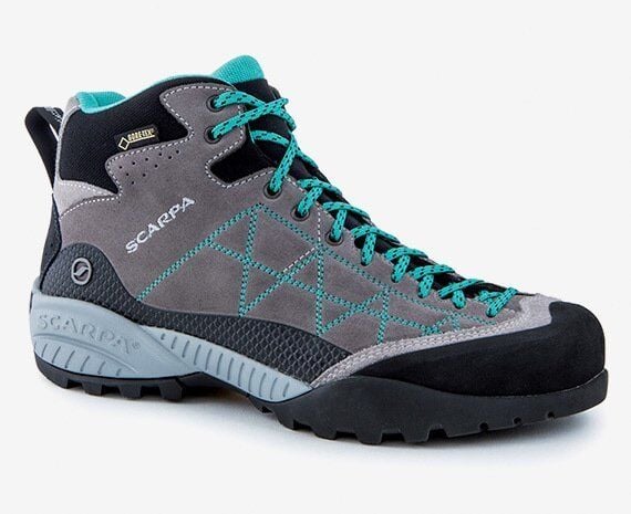 Scarpa Zen Pro Mid Gtx MidGray Bayan Bot 36