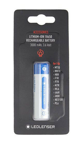 Ledlenser 18650 pil 3000 mAh