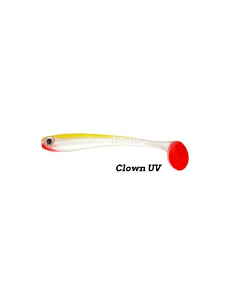 Fujin Bomb Shad 85mm Slikon Balık