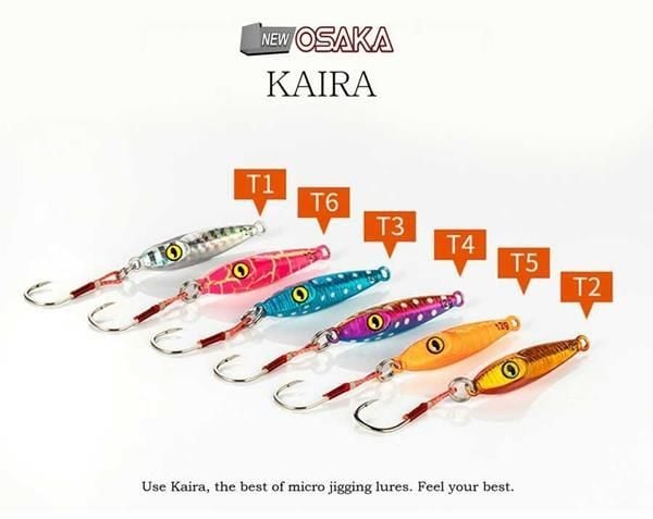 Osaka Kaira Micro Jigging Lure 8 gr Jig Yem