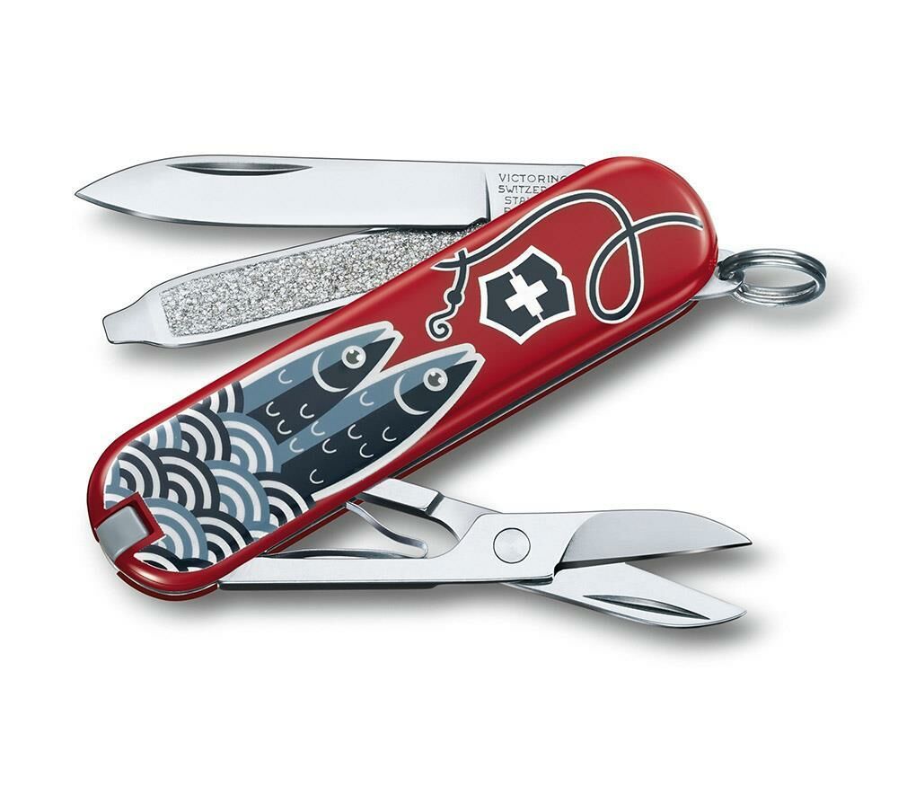 Victorinox 0.6223.L1901 Classic Sardine Can Desenli 2019 Limitli Çakı