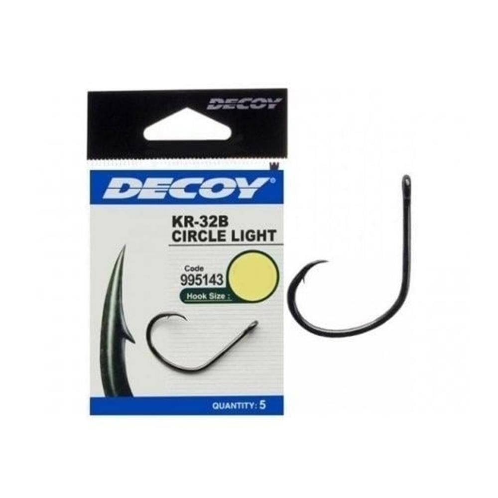 Decoy KR-32B Circle Light Olta İğnesi