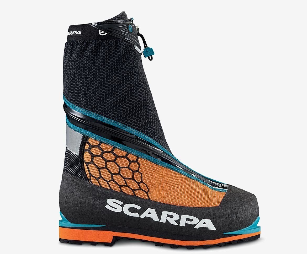 Scarpa Phantom 6000 Black/Orange Bot