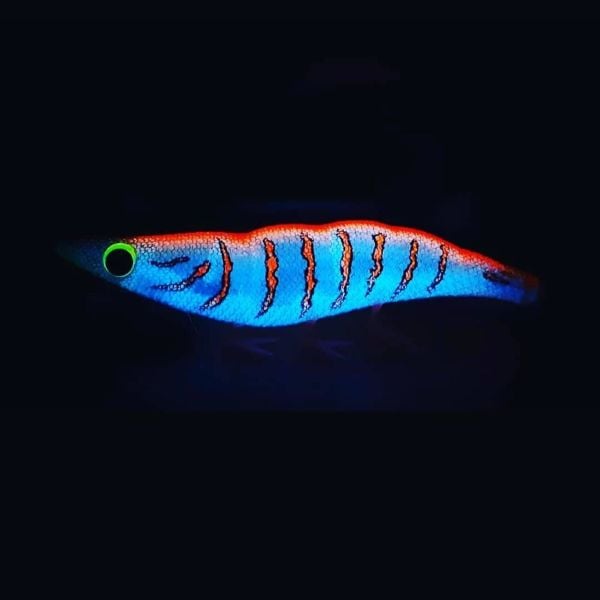 DTD Gamberino Blue Glow Natural Slow Sinking 14.3 gr 90 mm Kalamar Zokası WHİTE