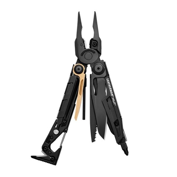 Leatherman Mut Black Multi Tool Set (Kahverengi Molle Kılıf)