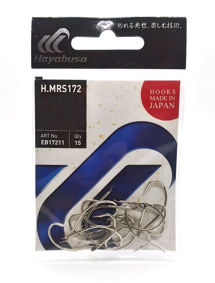 Hayabusa HMRS172 Hooks Nickel Olta İğnesi NO:3 - Nickel