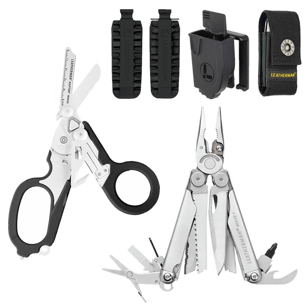 Leatherman Raptor Rescue + Wave Plus Hazırlık Seti