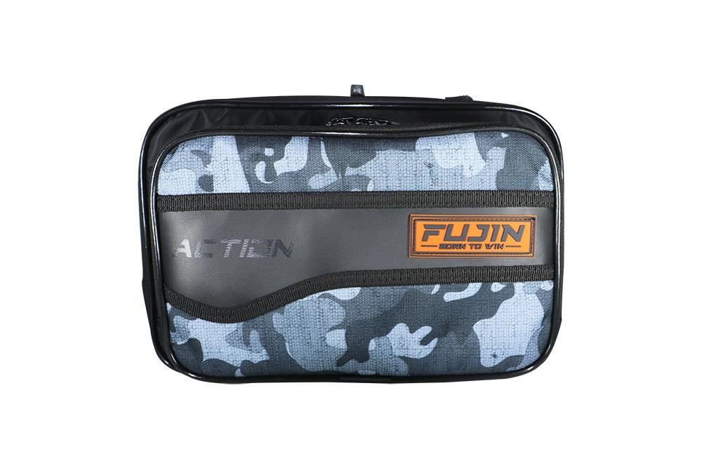 Fujin Action Bag Black Camo Spin & LRF Çantası BLACK