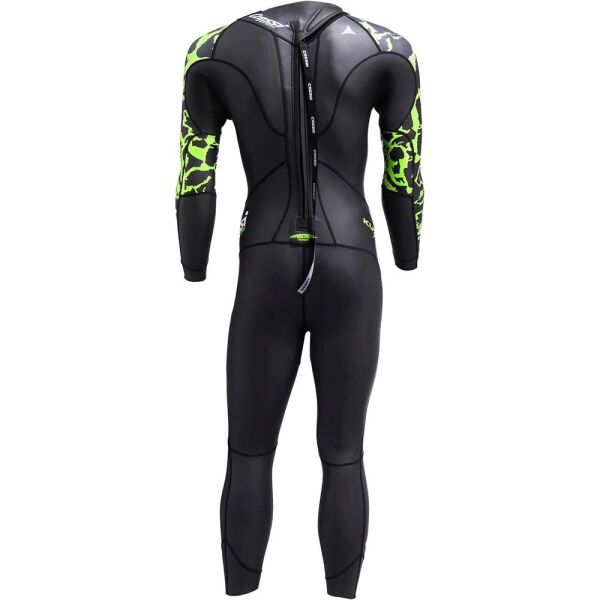 Cressi Kuwae Man Yüzücü Elbisesi 2MM - NO:2 / S - BLACK/GREEN