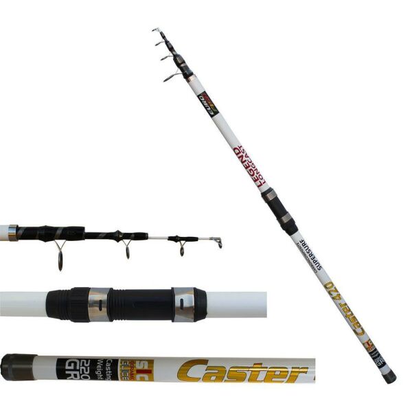 EuroFish Caster 420Cm 220Gr TeleSurf Olta Kamışı