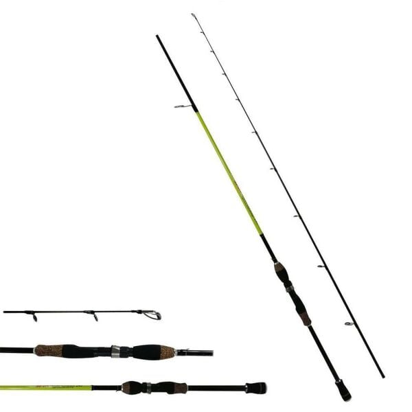 EuroFish Nano Carbon 270Cm 10-40Gr Spin Olta Kamışı