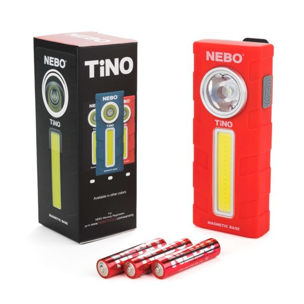 Nebo Tino 6809 300 Lümen LED Cep Feneri