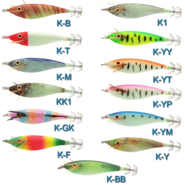 Kardez Squid Jig Glow 10cm 13,60gr Kalamar Zokası