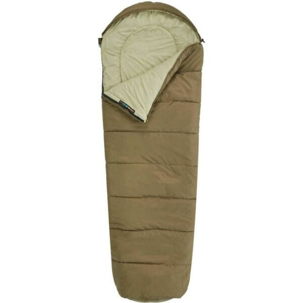 Naturehike MJ600 Mumya Tipi Pamuklu Uyku Tulumu DARK BROWN