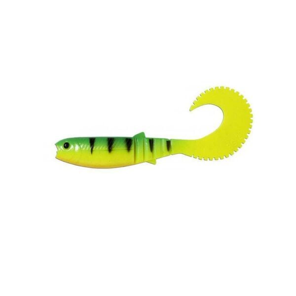 Savage Gear LB Cannibal Curtail Bulk Box 10 cm 5 gr Silikon Yem FIRE TIGER