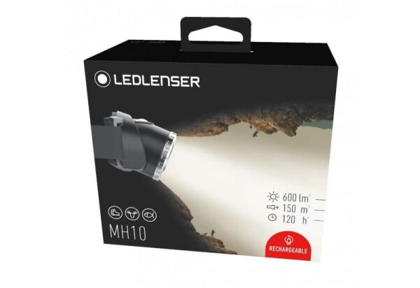 Ledlenser MH10 Kafa Lambası