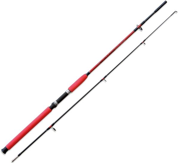 Lineaeffe Mustang 150Cm 100-250Gr Tekne Kamışı KIRMIZI