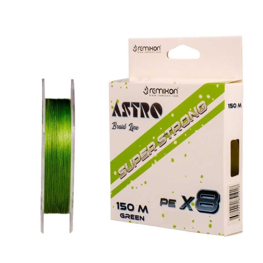 Remixon Astro 8x Green İp Misina 150mt GREEN - 0,18 MM