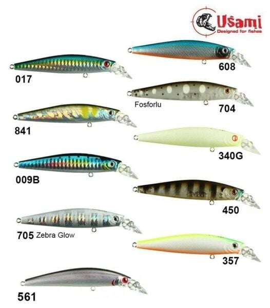 Usami Bay Shinner 85SP-MR Suspending 85 mm 9.7 gr Suni Yem