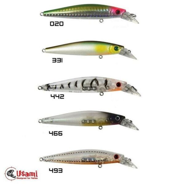 Usami Bay Shinner 85SP-MR Suspending 85 mm 9.7 gr Suni Yem