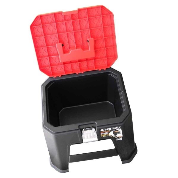 Süper Bag Stool Tool Box Tabure Takım Çantası KIRMIZI