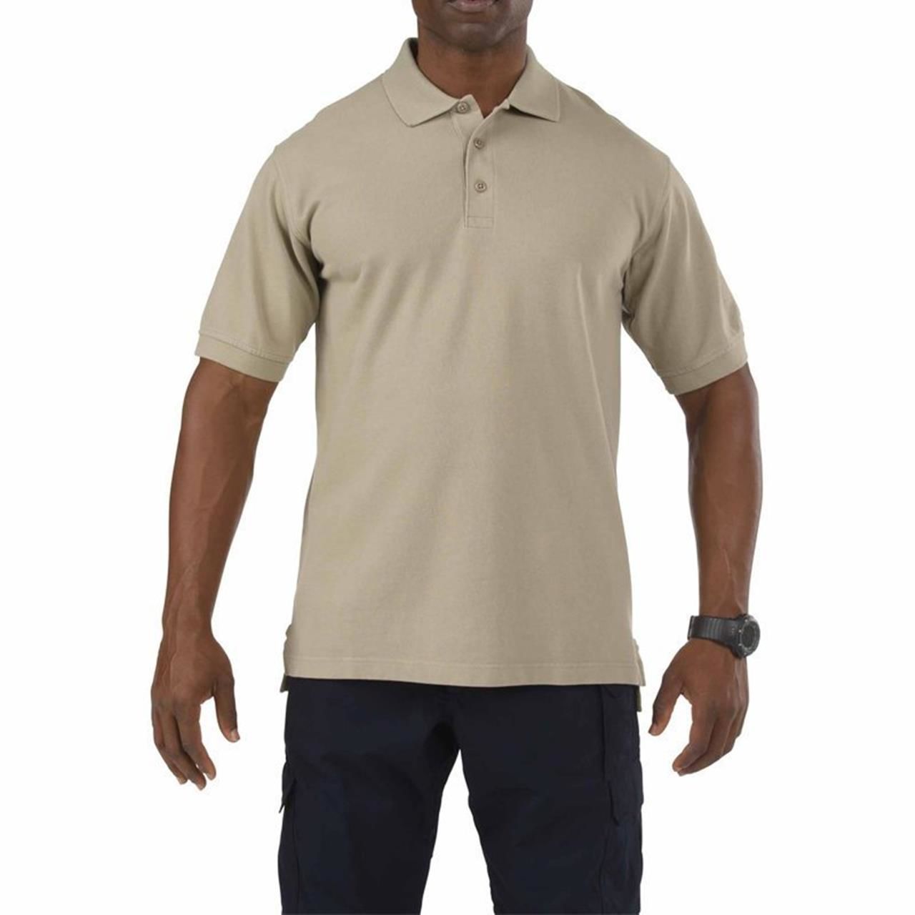 5.11 Professional Polo T-Shirt ( Silver Tan )