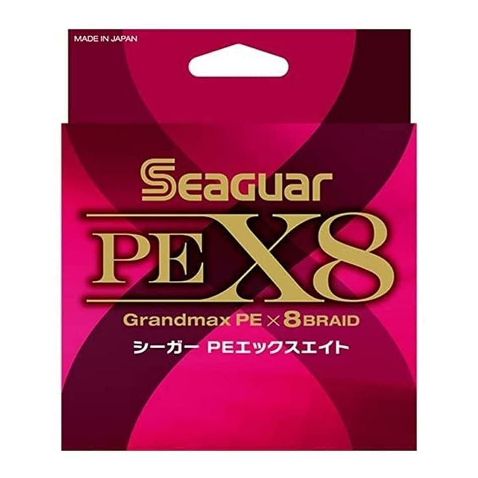 Seaguar PE X8 Grandmax 8 Örgü Spin İp Misina 300mt