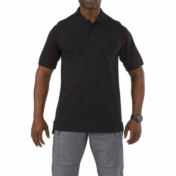 5.11 Professional Polo T-Shirt ( Siyah ) XL