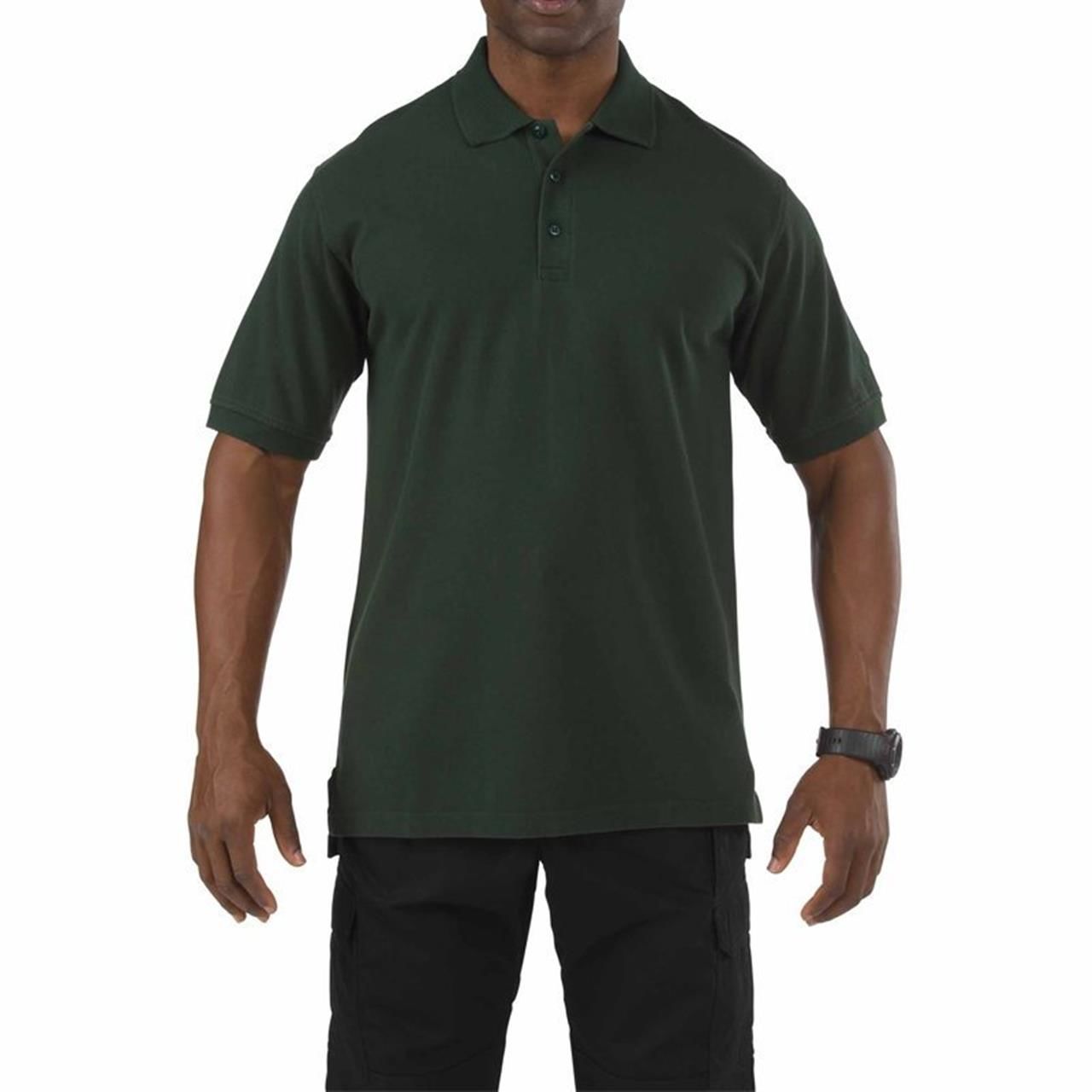 5.11 Professional Polo T-Shirt ( LE Green ) XS