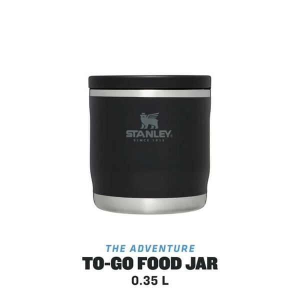 Stanley Adventure To-Go Food Jar 0,35 Litre Yemek Termosu SİYAH