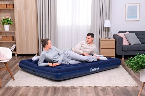 Bestway Pavillo Air Mattress Queen Çift Kişilik Şişme Yatak 203*152*22cm