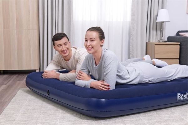 Bestway Pavillo Air Mattress Queen Çift Kişilik Şişme Yatak 203*152*22cm