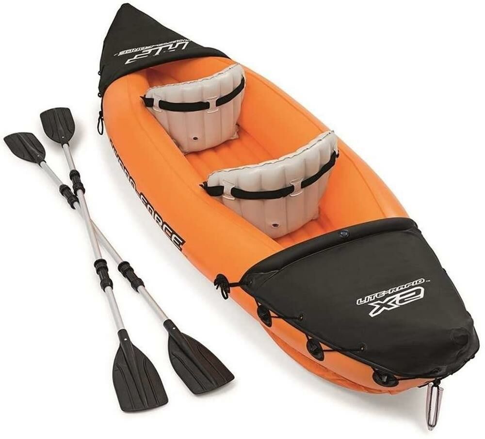 Bestway Hydro Force Lite-Rapid 2 Kişilik Kayak Kano