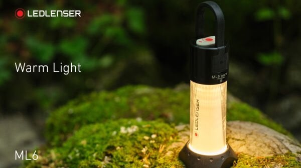 Ledlenser ML6 warm (Gün ışığı) Kamp Lambası