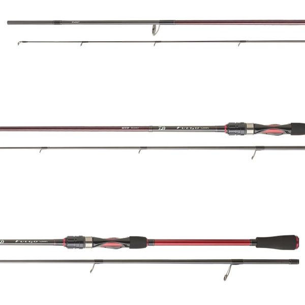 Daiwa Fuego BF 274cm 14-42gr 2 Parça Spin Kamış