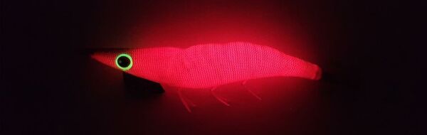 DTD Red Shirimp 3.0 Red Glow Sinking Speed 90 mm 14.3 gr Kalamar Zokası