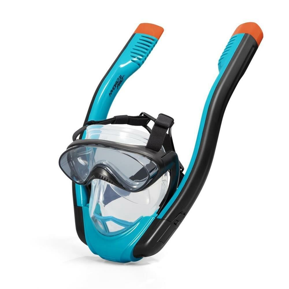 Bestway Hydro-Pro Flowtech Full-Face Tam Yüz Maske Şnorkel Set